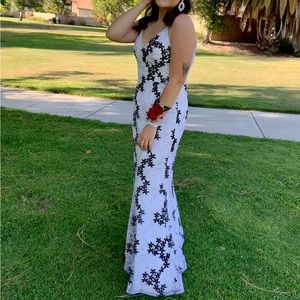 Beautiful prom dress